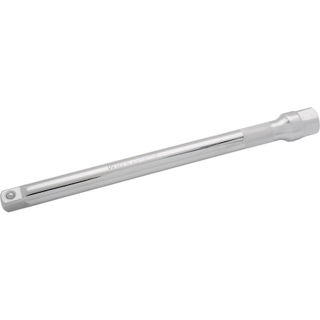 Dynamic Tools 1/2" Drive Chrome Extension, 10" Long D012010